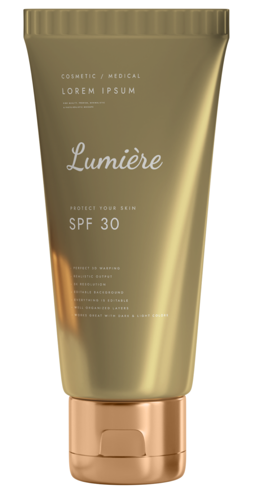 Mineral UV Filters SPF with Antioxidants